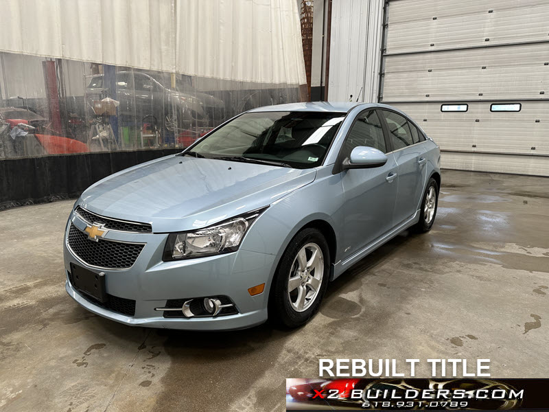 2012 Chevrolet Cruze LT REBUILT TITLE